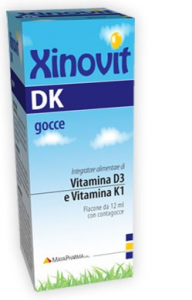 XINOVIT DK 50 GOCCE 12ML    