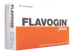 FLAVOGIN PLUS 30CONF        