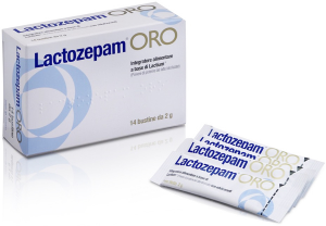 LACTOZEPAM ORO 14BUST 2G    