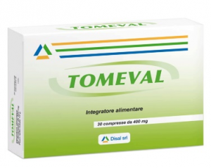 TOMEVAL 20CPR               