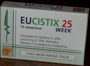 EUCISTIX 25 WEEK 15CPR      