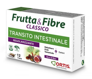 FRUTTA & FIBRE CLASSICO12CUB