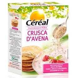 CEREAL CRUSCA D'AVENA 400G  