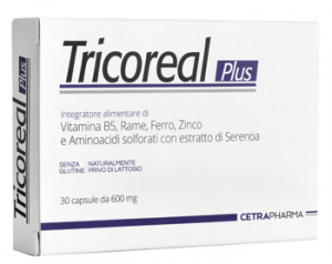 TRICOREAL PLUS 30CPS 600MG  