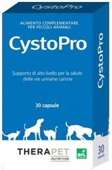 CYSTOPRO THERAPET 30CPS     