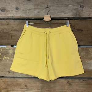 Pantaloncini Colorful Standard 100% Organic Cotton Lemon Yellow
