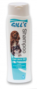 Shampoo pelo liscio Gill’s taglia SM 200ml