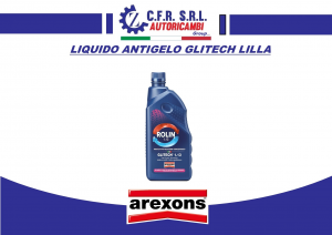 LIQUIDO ANTIGELO PROTETTIVO RADIATORI PLURISTAGIONALE AREXONS 8017 GLITECH 1.13 LILLA