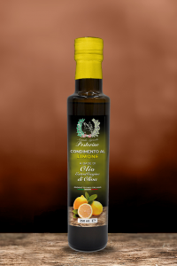  Olio Extravergine aromatizzato al Limone 250ml 100%Italiano