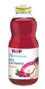 HIPP MAMMA SUCCO ALLAT 500ML