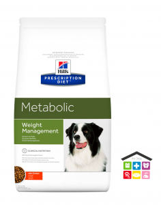Hill's PRESCRIPTION DIET Metabolic Alimento per Cani con Pollo 