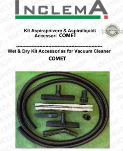 KIT Tuyau Flexible et accessoires Aspirapolvere & Aspiraliquidi pour CVP 130 X marca Comet