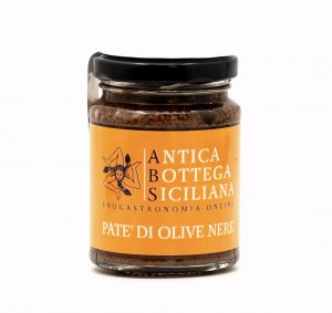 Paté di olive nere 90 grammi