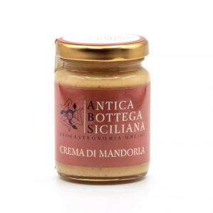 Crema di mandorle siciliane 90 grammi