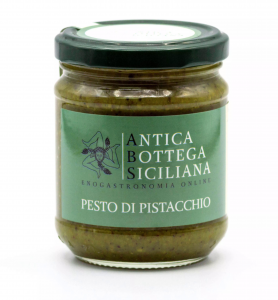 Pesto di pistacchi siciliani 180 grammi