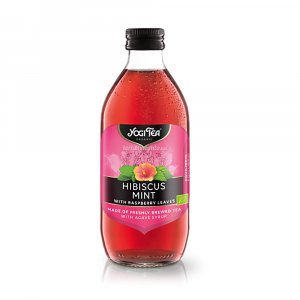 Bevanda ready to drink - hibiscus mint Yogi tea