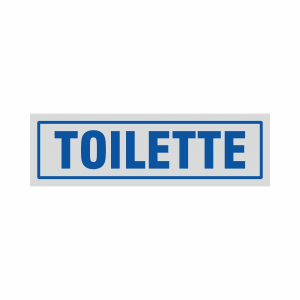 Adesivo Toilette