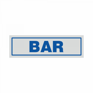 Adesivo Bar