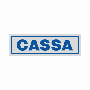Adesivo Cassa