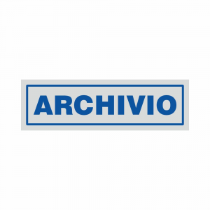 Adesivo Archivio