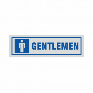Adesivo Gentlemen