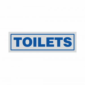 Adesivo Toilets