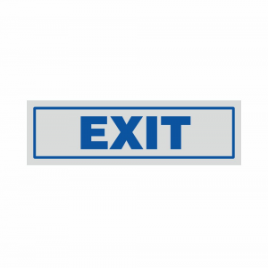 Adesivo Exit