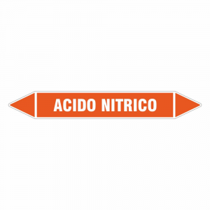 Adesivo per tubazioni Acido nitrico