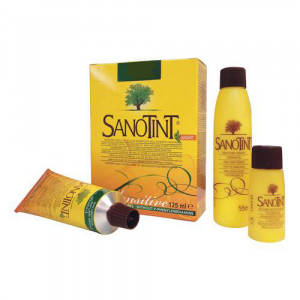 Sanotint, Tinta Per Capelli Sensitive N.72 - CASTANO CHIARO CENERE 125ml