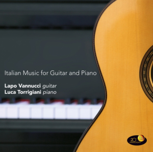 ITALIAN MUSIC FOR GUITAR AND PIANO
