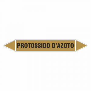 Adesivo per tubazioni Protossido d'Azoto