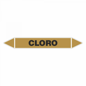 Adesivo per tubazioni Cloro