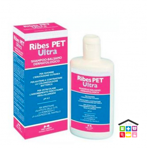 Ribes Pet Ultra Shampoo Balsamo 200ml