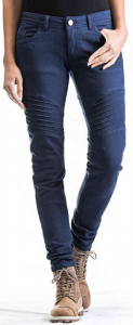 Jeans moto donna Ixon VICKY CE Blu Navy