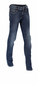 Jeans moto donna Acerbis CE PACK LADY Blu