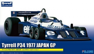 1/20 Tyrrell P34 1977 Japan GP