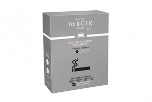 Ricariche per diffusore auto anti odori tabacco Frais & Aromatique Maison Berger Paris 