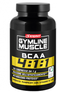 GYMLINE MUSCLEBCAAKYOW180CPR