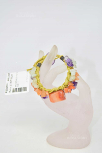 Bracelet With Jewels Mixed 15 Cm