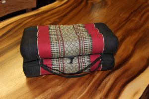 Cuscino in cotone thai mod. valigetta richiudibile (FOLDABLE YOGA SEAT)