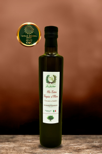 Olio Extravergine d'oliva estratto a freddo 100% Italiano ml 500