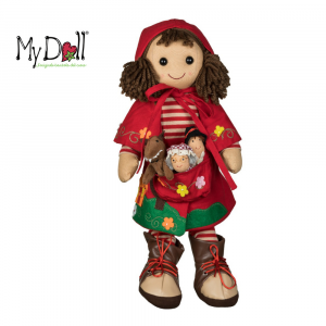 Bambola Cappuccetto Rosso My Doll 42 cm