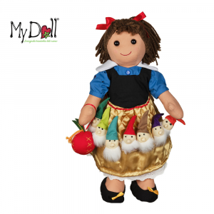 Bambola Biancaneve My Doll 42 cm