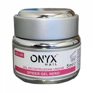 Spider Gel Nero OnyxNail 5 ml.