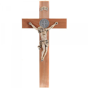 70 cm ,Wall Cherry Wood Crucifix