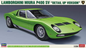 1/24 Lamborghini Miura P400 SV Detail Up Version