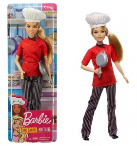 MATTEL - Barbie - You Can Be: Chef