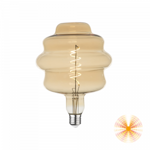 Lampadina Vintage Ambrata E27 Lanterna