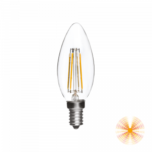 Candela Filament LED - E14 - 3000K
