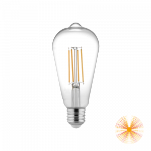 Pannocchia Filament LED - E27 - 3000K